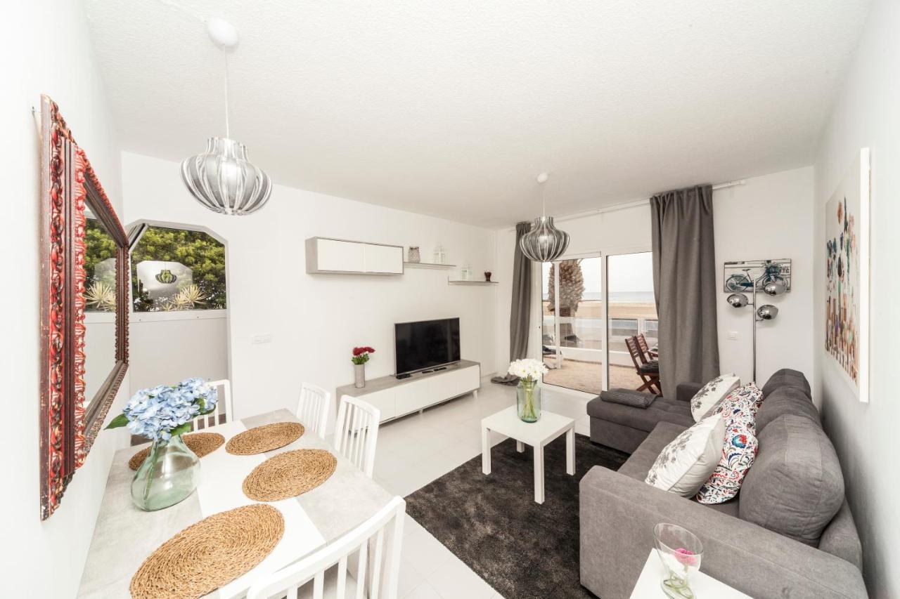 Luxury Suite Sea Front II Playa Honda  Kültér fotó