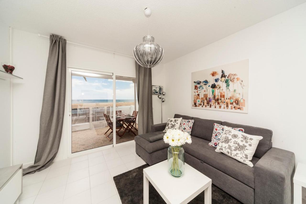 Luxury Suite Sea Front II Playa Honda  Kültér fotó