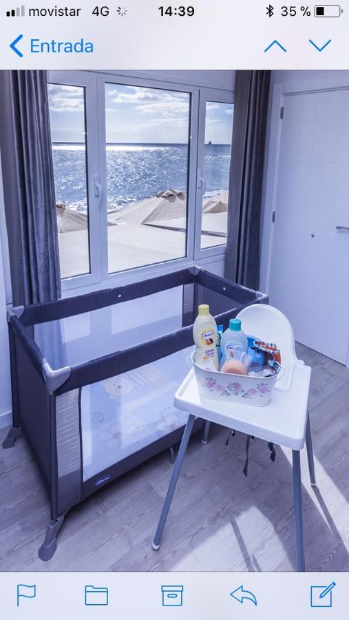 Luxury Suite Sea Front II Playa Honda  Kültér fotó